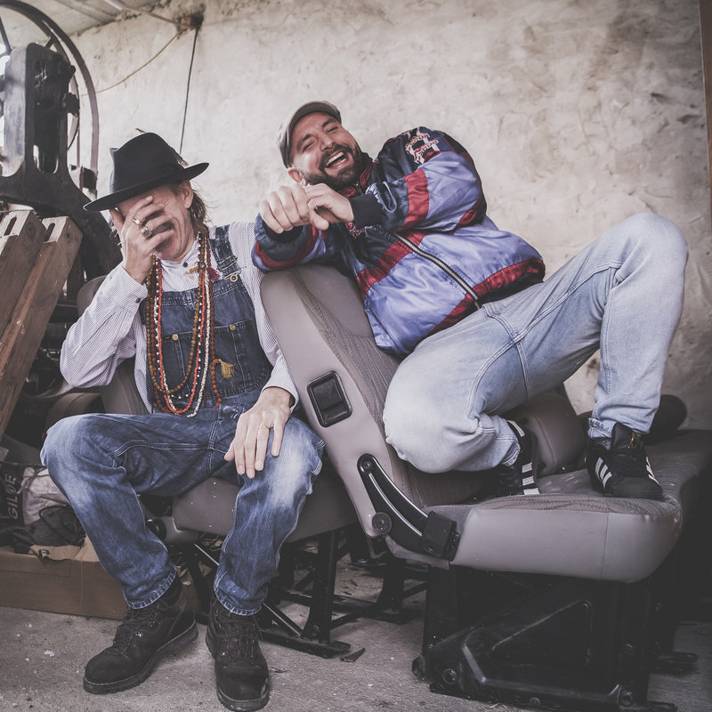 MOLDEN & SEILER - "de zwidan zwa" - Support: BANANZ - "Philosophen im Saustall"