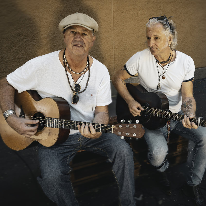 "SIR" OLIVER MALLY & PETER SCHNEIDER (AUT/GER) - "Folkblues Adventures!"