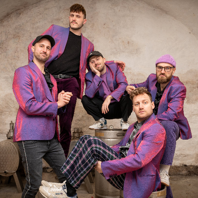 ERWIN & EDWIN - "Elektrogstanzldisko-Tour 2026" – bekannt vom Woodstock der Blasmusik!