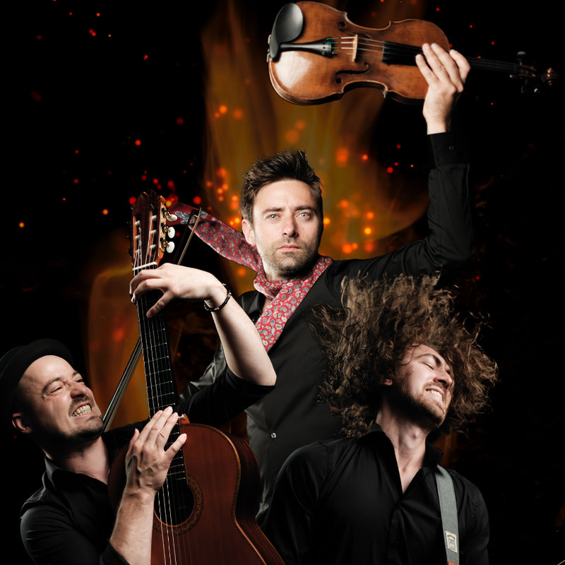 COBARIO - "Strings on Fire!"