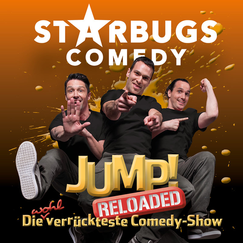 STARBUGS COMEDY (CH) - "Jump! Reloaded"