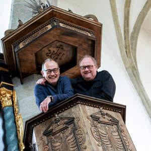 GÜNTHER LAINER & ERNST AIGNER - "z'fleiß katholisch"