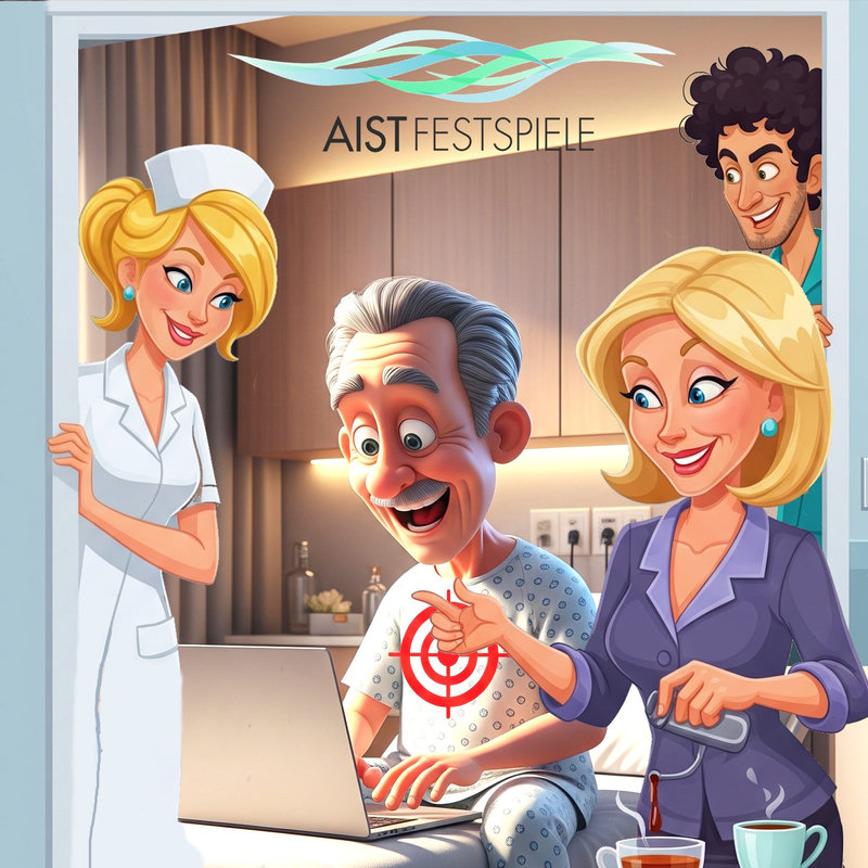 DER AUSGEBILDETE KRANKE - AISTFESTSPIELE 2026