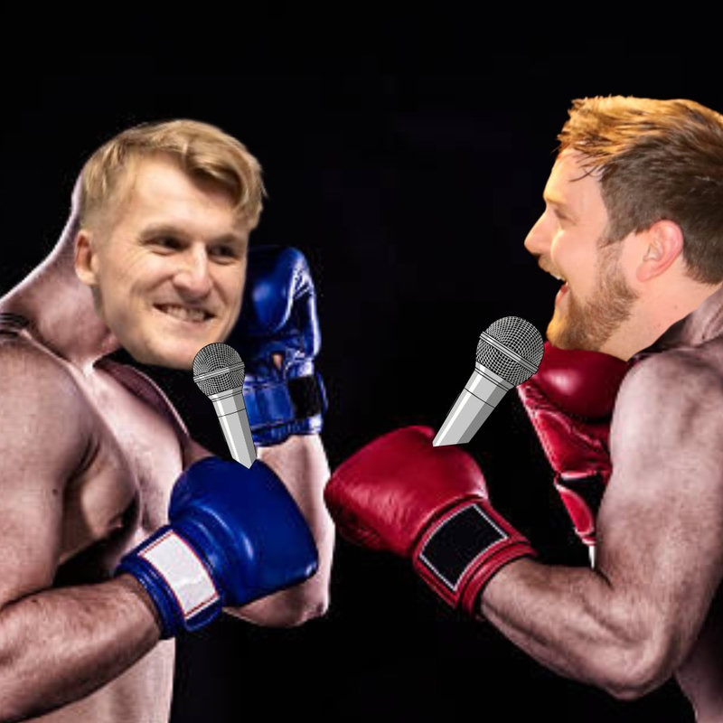 MORITZ HUBER x LORENZ HINTERBERGER - "OÖ x Wien - Comedyclash!"