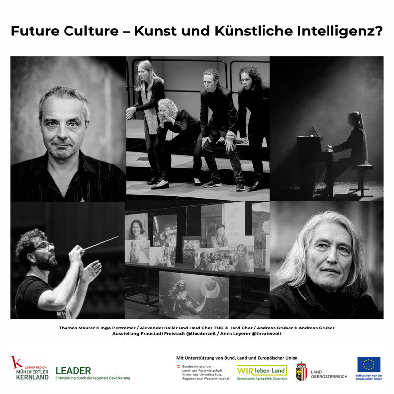 FUTURE CULTURE - "Kunst & KI WELTEN transnational"