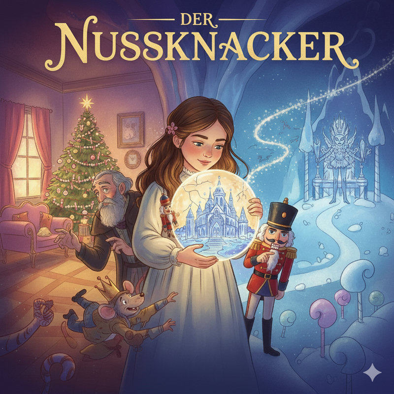 DER NUSSKNACKER – "Die Suche nach dem Weihnachtslicht"