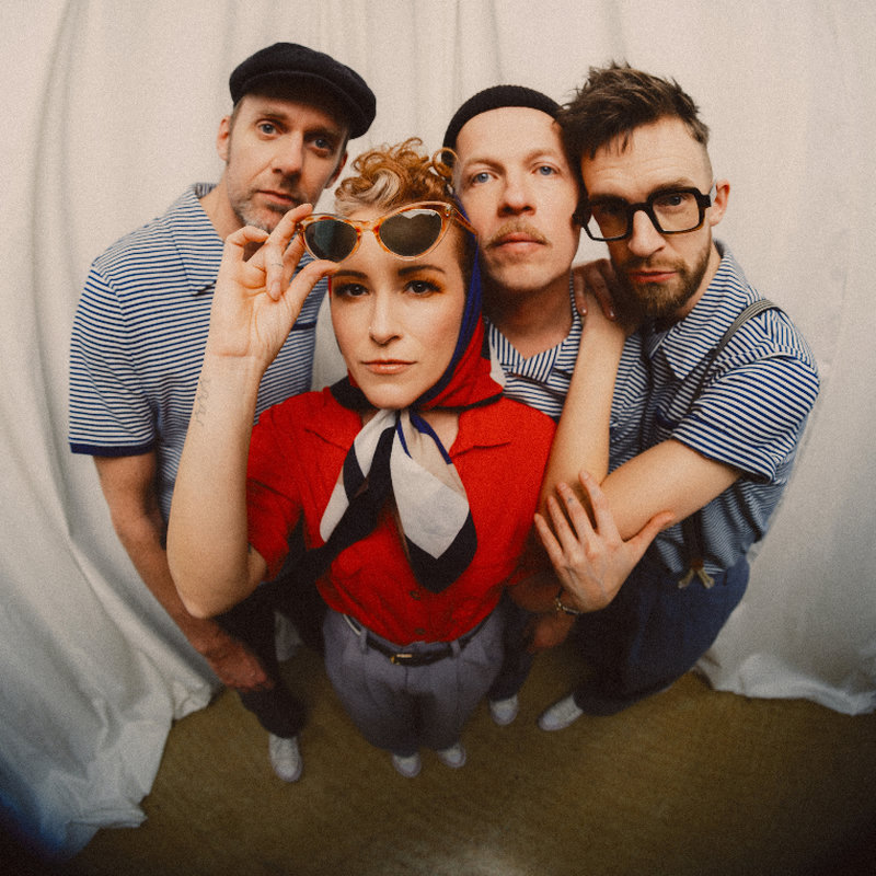 MARINA & THE KATS - “Friendly Fire”