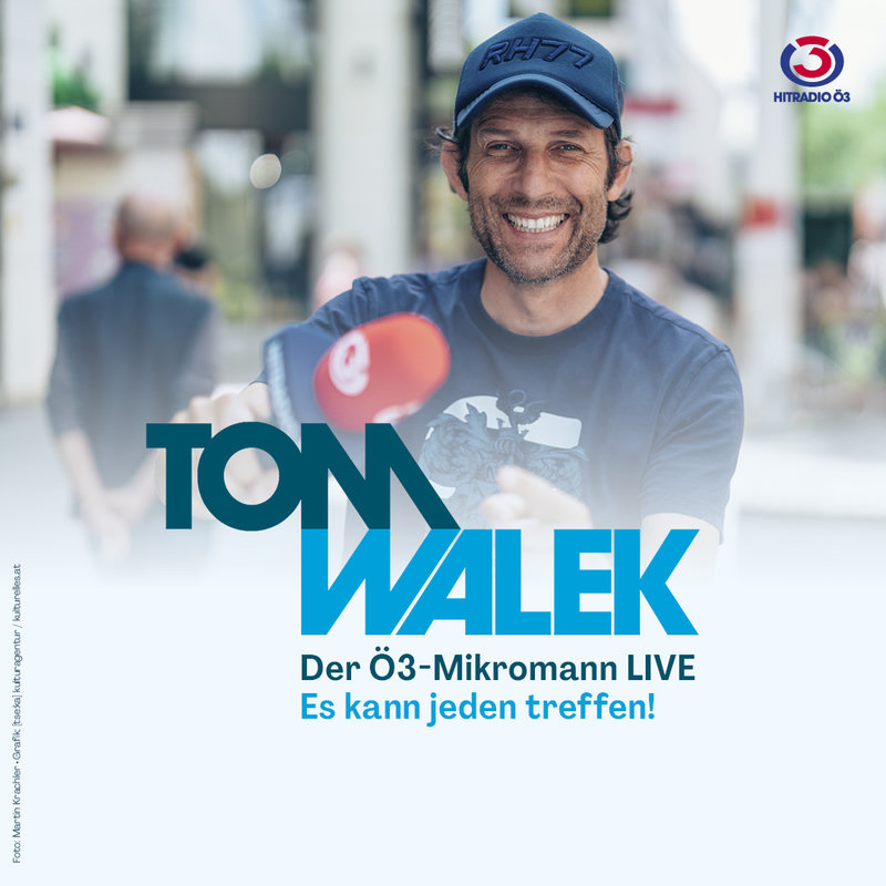 TOM WALEK - "Der Ö3 Mikromann Live"