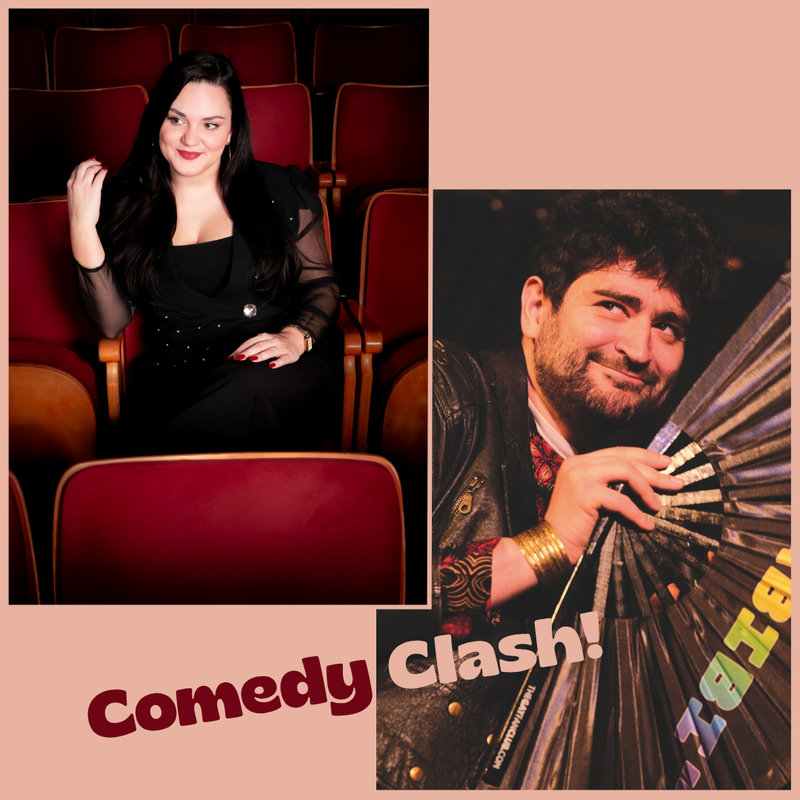 INA JOVANOVIC x SEBASTIAN HUMI - Comedy Clash!