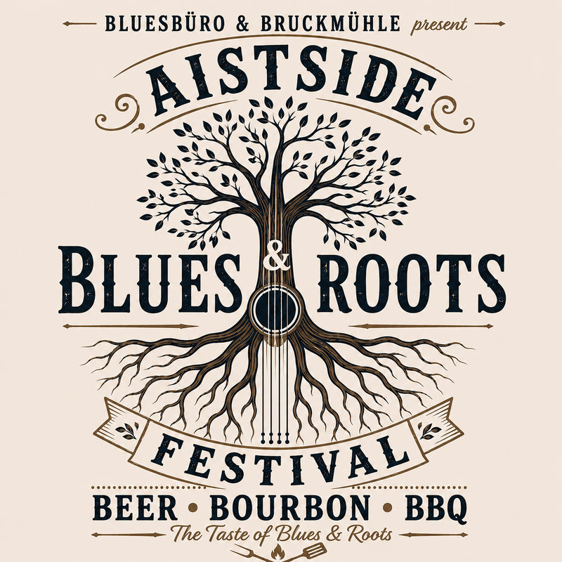 AISTSIDE - BLUES & ROOTS FESTIVAL - OPEN AIR!