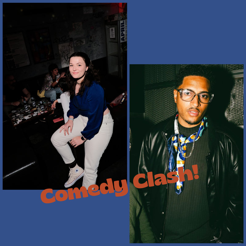 VIKTORIA DORLS x MARVIN TARE - Comedy Clash!