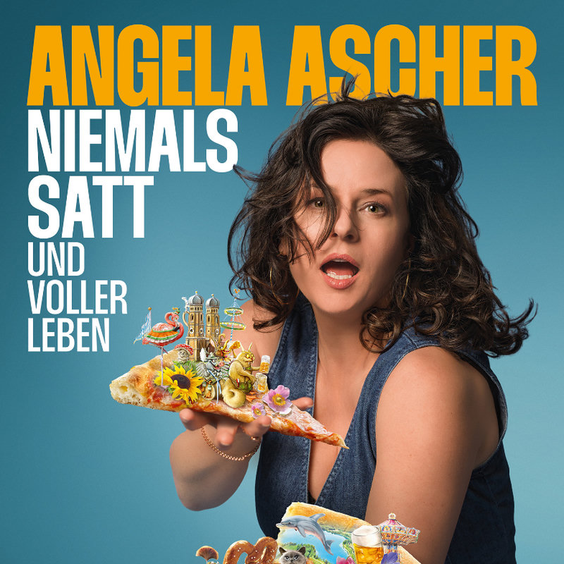 ANGELA ASCHER - "Niemals satt und voller Leben"