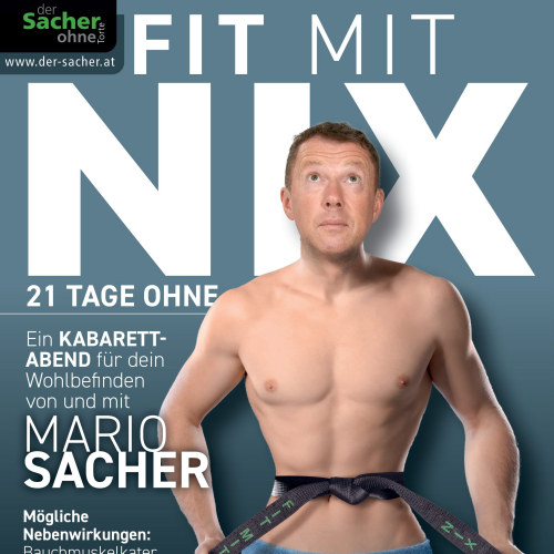 MARIO SACHER - "Fit mit nix"