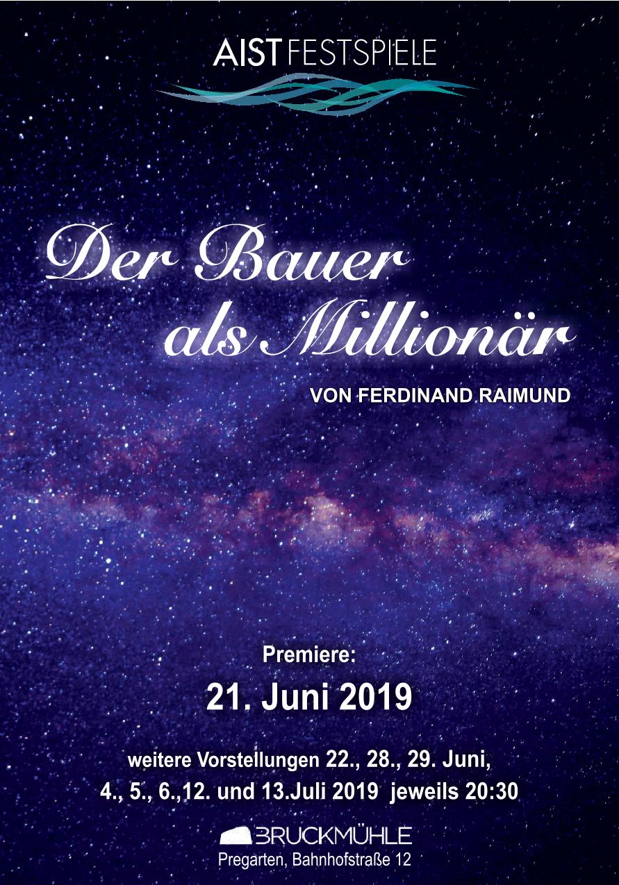 Der Bauer als Millionär 2019