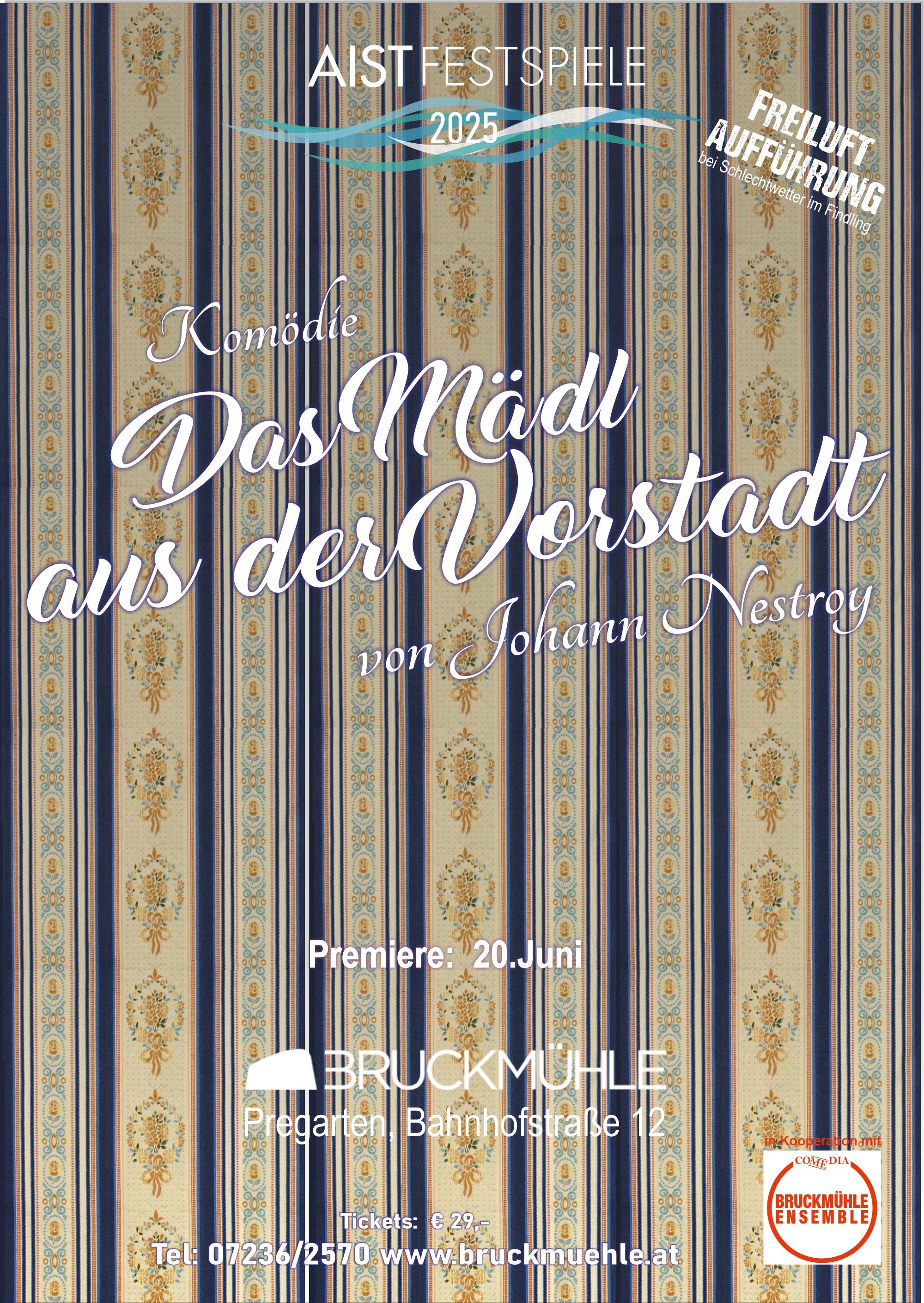 Das Mädl aus der Vorstadt 2025