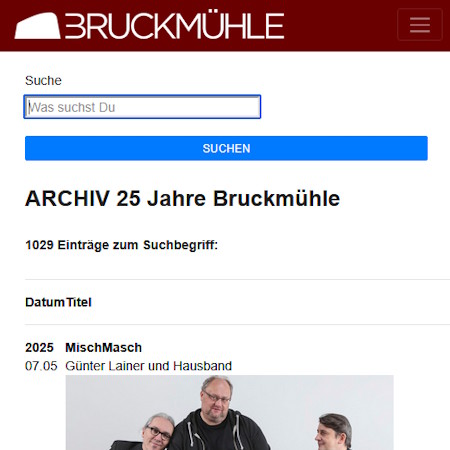 Alle Veranstaltungen