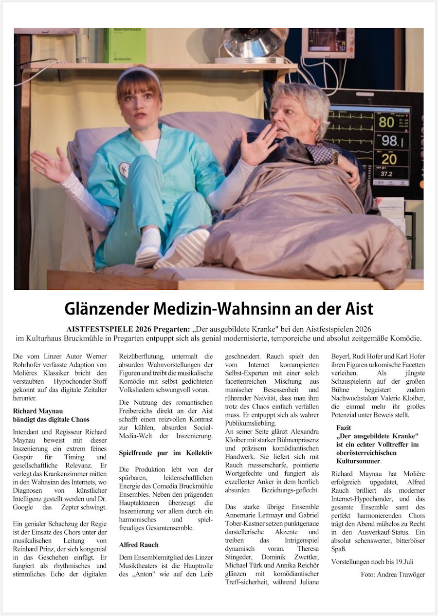 Der ausgebilete Kranke