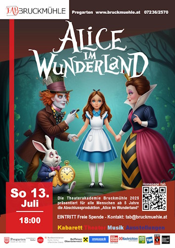 Alice im Wunderland Plakat